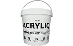 Литьевой мрамор ACRYLIQ
